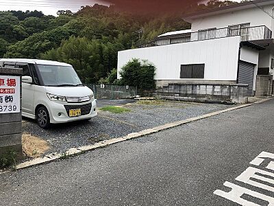 外観：自然豊かな鳴水町の売地です