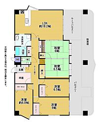 間取図画像 5LDK