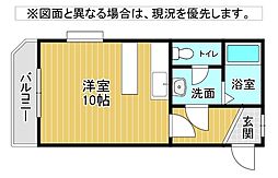 間取図画像 ワンルーム