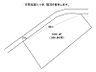 区画図：約320坪の敷地です