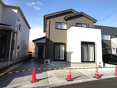 外観：閑静な住宅街にある落ち着いた住環境です