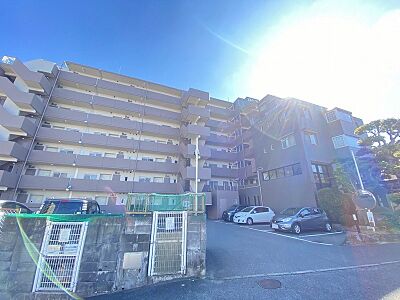 外観：閑静な住宅街にある落ち着いた住環境です