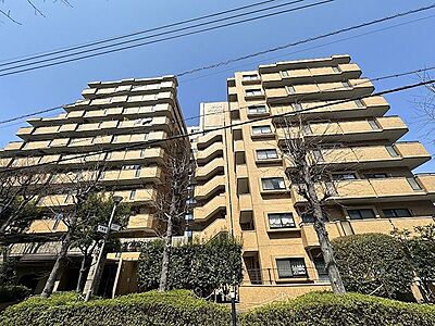 外観：閑静な住宅街にある落ち着いた住環境です