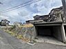 外観：堀車庫1台完備！雨や風、飛来物や紫外線からも大切なお車を守ります