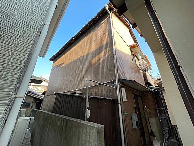 外観：閑静な住宅街にある落ち着いた住環境です