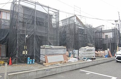 外観：閑静な住宅街にある落ち着いた住環境です