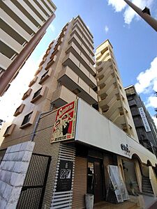 外観:2023年12月外壁共用部大規模修繕工事施工 外観:2023年12月外壁共用部大規模修繕工事施工