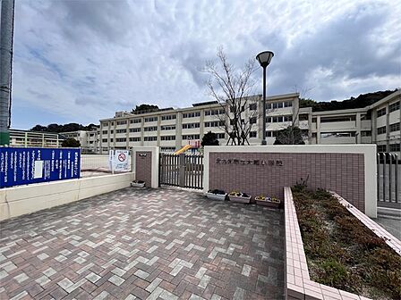 北九州市立大蔵小学校(394m)