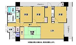 間取図画像 4LDK