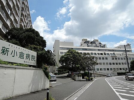 国家公務員共済組合連合会新小倉病院（1186m）
