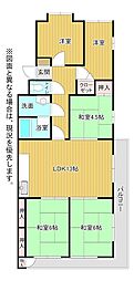 間取図画像 5LDK