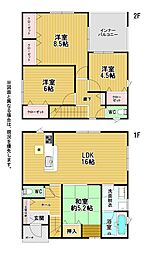 二島五丁目新築戸建1号棟 第4