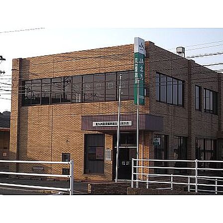 JA北九石田支店(1297m)