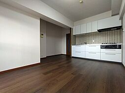 ホワイトキャッスル戸畑 3LDKのリビング/ダイニング