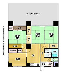 間取図画像 4DK