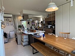 大井南戸建 3SLDKのリビング/ダイニング