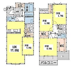 上二十町新築戸建4号棟　2期