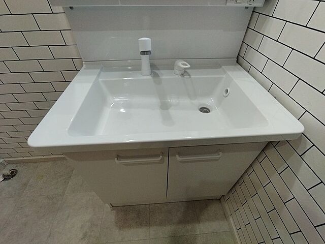 洗面 北九州市若松区東二島2丁目17-20