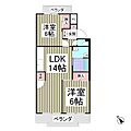 行田ハイツ1号棟2階4.9万円