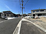 その他：現地写真。前面道路です。