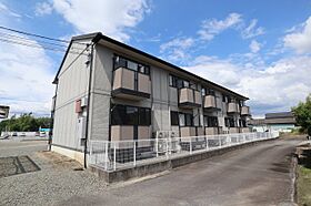 山梨県甲府市大津町1300-1（賃貸アパート1K・2階・33.39㎡） その1