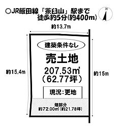 富沢字安楽寺　売土地