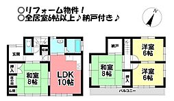 中古戸建　篠束町東宮