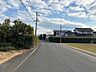 外観：前面道路含む現地写真