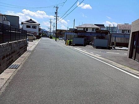 前面道路含む現地写真