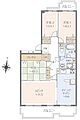 グランヒルズ新百合ケ丘西館5階4,380万円