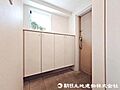 大型シューズボ...
