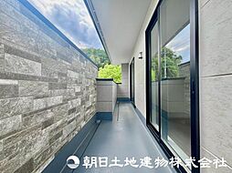 バルコニーの画像