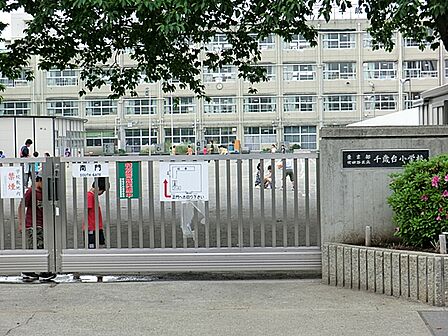 千歳台小学校まで200m