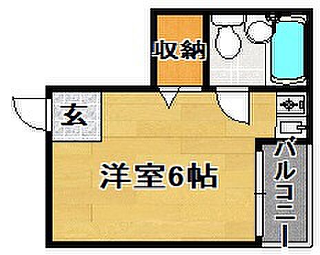 ファースト田島 202｜大阪府大阪市生野区田島6丁目(賃貸マンション1R・2階・13.00㎡)の写真 その2