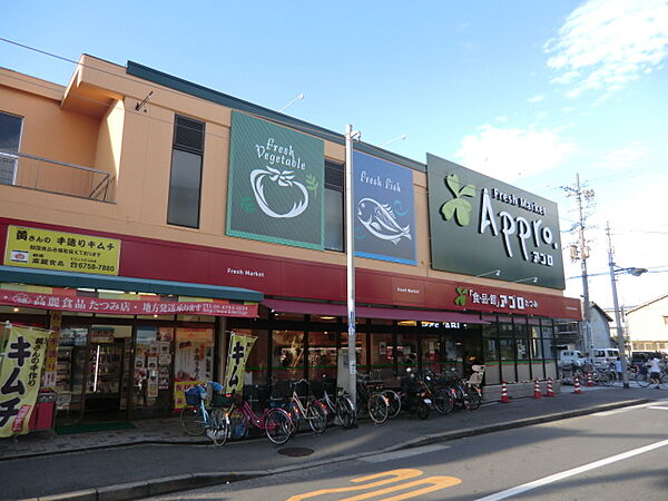 画像18:食品館アプロたつみ店 397m