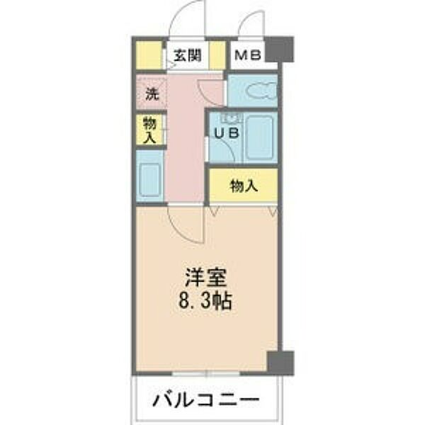 エスポワール21 ｜大阪府大阪市東成区深江北3丁目(賃貸マンション1K・4階・25.41㎡)の写真 その2