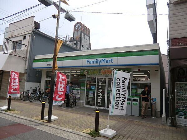 画像25:ファミリーマート新今里店 838m