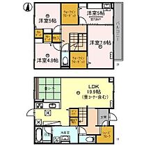 D-ROOM Est 101 ｜ 大阪府大阪市生野区小路2丁目（賃貸アパート4LDK・1階・112.30㎡） その2