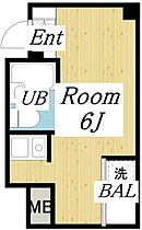 ハイツ南の風 204 ｜ 大阪府大阪市生野区巽中4丁目（賃貸マンション1R・2階・15.42㎡） その2