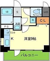 ドイマンション  ｜ 大阪府大阪市淀川区西宮原1丁目（賃貸マンション1R・7階・27.85㎡） その2