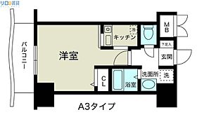 ノルデンハイム新大阪II  ｜ 大阪府大阪市淀川区宮原5丁目（賃貸マンション1K・7階・24.67㎡） その2