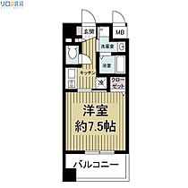 willDo新大阪  ｜ 大阪府大阪市淀川区宮原5丁目（賃貸マンション1K・4階・25.02㎡） その2