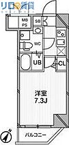 エグゼ新大阪南  ｜ 大阪府大阪市淀川区木川西1丁目（賃貸マンション1K・6階・22.36㎡） その2