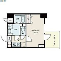 Ｓ－ＲＥＳＩＤＥＮＣＥ新大阪Ｒｉｓｈ  ｜ 大阪府大阪市淀川区宮原4丁目（賃貸マンション1K・7階・21.84㎡） その2