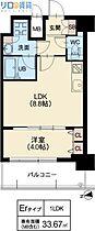 スプランディッドVII  ｜ 大阪府大阪市淀川区加島1丁目（賃貸マンション1LDK・6階・33.67㎡） その2