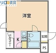 バトンルージュ  ｜ 大阪府吹田市豊津町（賃貸マンション1K・3階・23.90㎡） その2