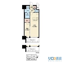 スプランディッド新大阪VI  ｜ 大阪府大阪市淀川区木川東4丁目（賃貸マンション1LDK・10階・40.56㎡） その2