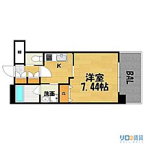 レジディア新大阪II  ｜ 大阪府大阪市淀川区宮原1丁目（賃貸マンション1K・3階・25.51㎡） その2