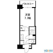 ディームス江坂  ｜ 大阪府吹田市江の木町（賃貸マンション1K・7階・24.27㎡） その2