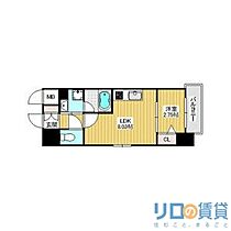 Fortuney江坂I 401 ｜ 大阪府吹田市豊津町（賃貸マンション1LDK・4階・30.15㎡） その2